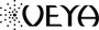 veya logo left burst black
